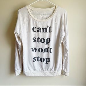 5/$30 🌺 Sol Angeles Can’t Stop Won’t Stop Sweatshirt